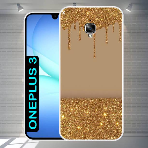 SmartGoldista Back Cover for OnePlus 3