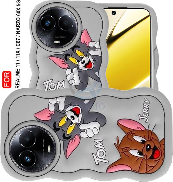AESTMO Back Cover for Realme 11X 5G