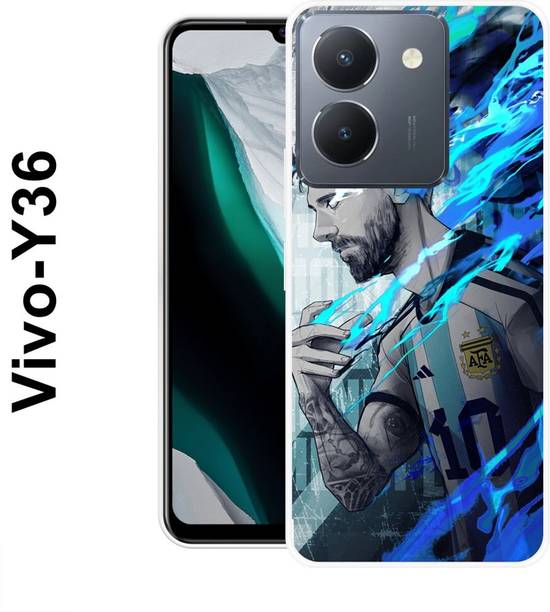 MASURA Back Cover for Vivo Y36, New, Cool, Funky, Lionel, Messi, 636