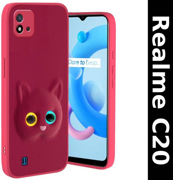 Caseonic Back Cover for Realme C20