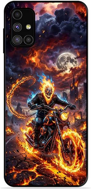 leeon Back Cover for Samsung Galaxy M51