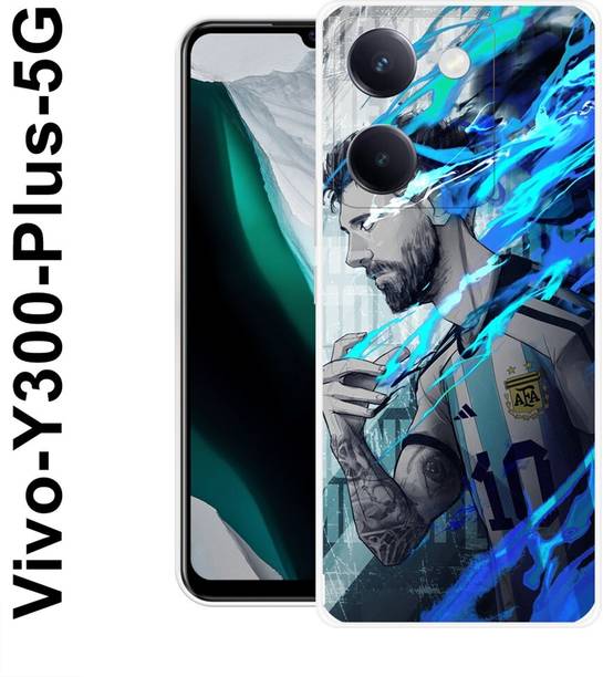 MASURA Back Cover for Vivo Y300 Plus 5G, New, Cool, Funky, Lionel, Messi, 636