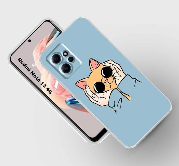 Cravation Back Cover for REDMI Note 12