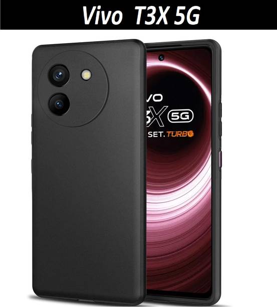 NKCASE Back Cover for Vivo T3X 5G, Vivo T3x 5G, (CND)