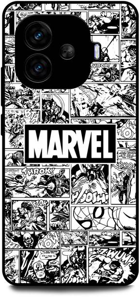 KEYCENT Back Cover for iQOO Neo 10R 5G (AVENGER, AVENGER LOGO, MARVEL, COMIC