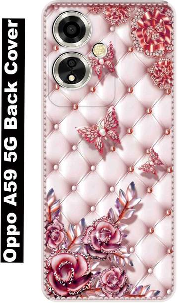 BestKaver Back Cover for Oppo A59 5G Back Cover