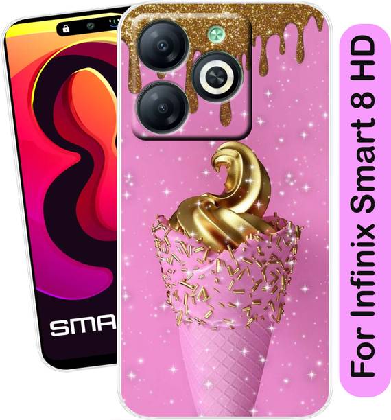 Coolcase Back Cover for Infinix Smart 8 HD