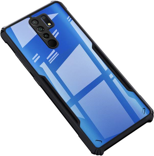 GLOBAL NOMAD Back Cover for Mi Redmi 9 Prime, POCO M2, POCO M2 Reloaded