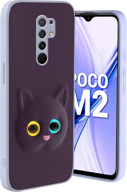 Meephone Back Cover for Poco M2
