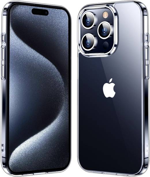 Hamz Back Cover for Apple iPhone 15 Pro Max