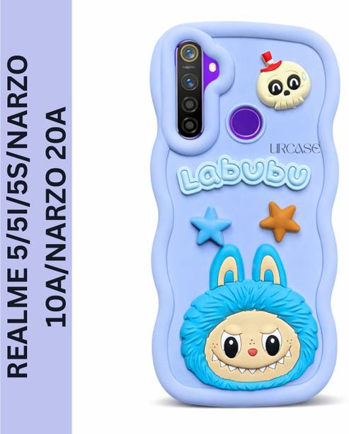 URCASE Back Cover for Realme 5, Realme 5i, Realme 5s, Realme Narzo 10A, Realme Narzo 20A