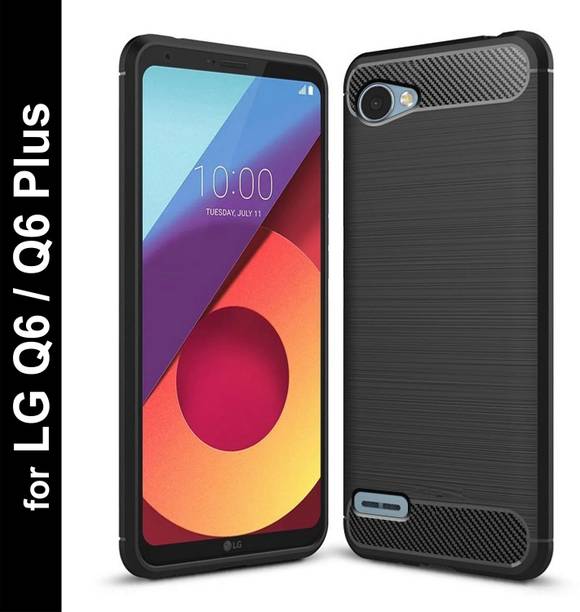 Zapcase Back Cover for LG Q6, LG Q6 Plus