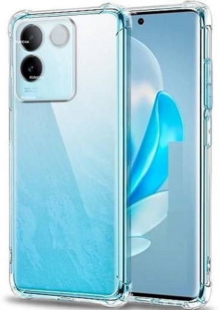 INFINITYWORLD Back Cover for Vivo T3 Pro 5G, iQOO Z9s Pro 5G, [BM]