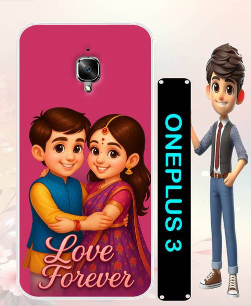 Goldista Back Cover for OnePlus 3