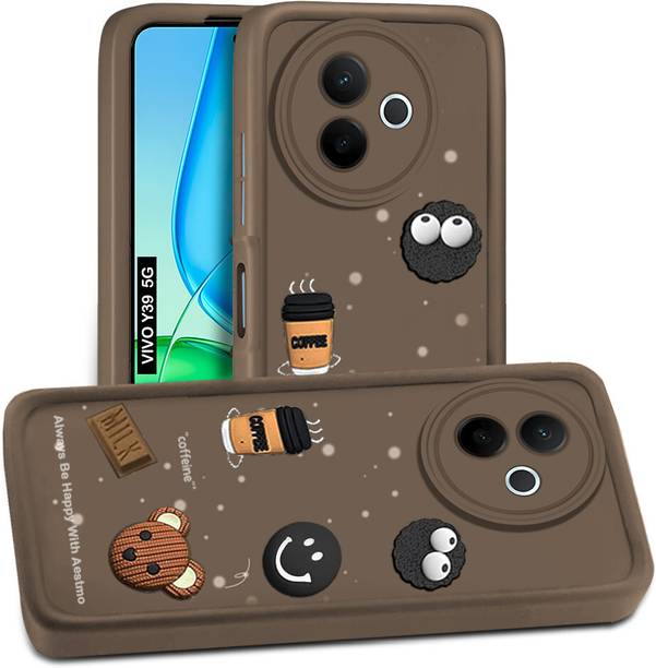 AESTMO Back Cover for Vivo Y39 5G