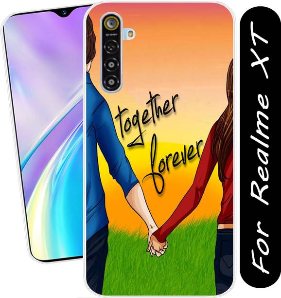 SmartGoldista Back Cover for Realme XT