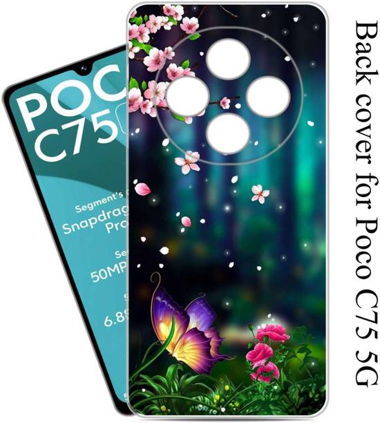 Flipkart SmartBuy Back Cover for Poco C75 5G