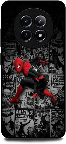 WallCraft Back Cover for OPPO F31 Pro Plus 5G (SPIDERMAN, AVENGER, MARVEL, SUPERHERO