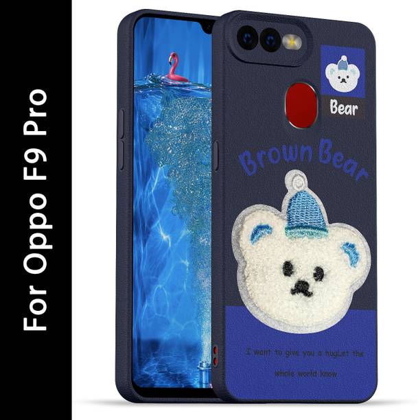 Pikkme Back Cover for OPPO F9 Pro