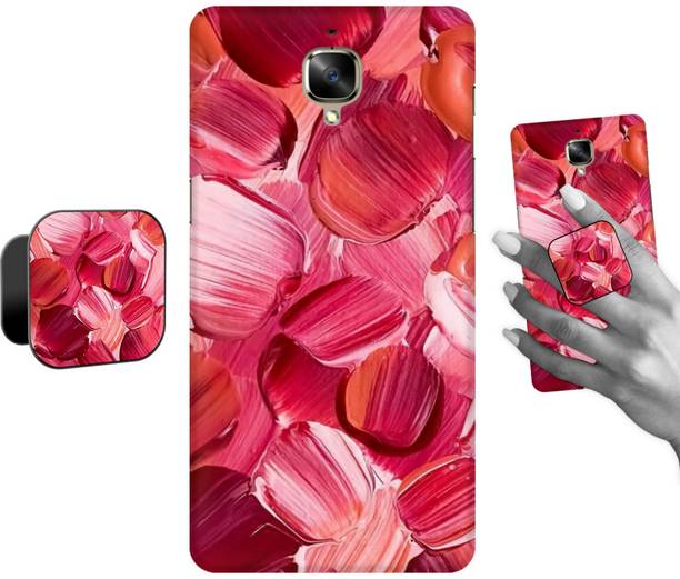 COVERDESIGN Back Cover for OnePlus 3