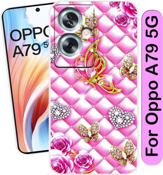 Coolcase Back Cover for Oppo A79 5G