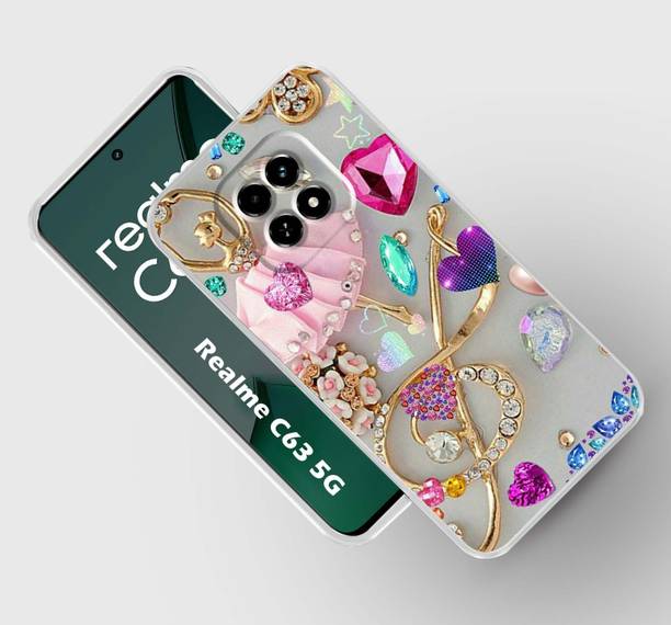 Cravation Back Cover for Realme C63 5G