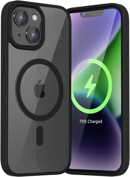 LOGELI Back Cover for Apple iPhone 13, Mag-Safe Wireless Charging | Shockproof Design
