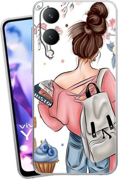 Selfless Back Cover for Vivo Y28 5G