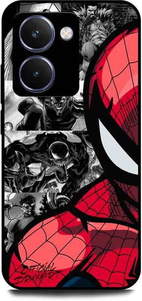 INDICRAFT Back Cover for Realme P3 Ultra 5G (SPIDERMAN, AVENGER, MARVEL, SUPERHERO )