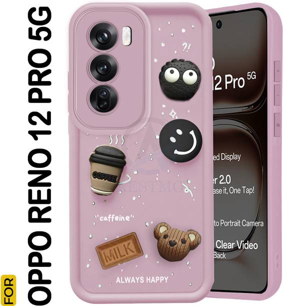 AESTMO Back Cover for Oppo Reno 12 Pro 5G