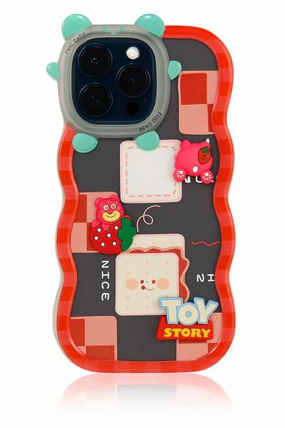 Flipkart SmartBuy Back Cover for iPhone 15 Promax | Funky Design Back cover | Multicolor
