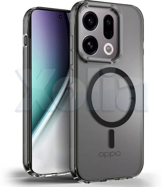 Xolia Anti Yellow Back Cover for OPPO Find X9 5G