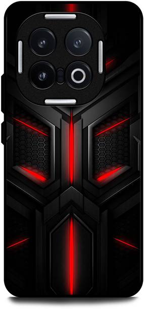 INDICRAFT Back Cover for iQOO 13 5G (BLACK SHARK, RED EDGE, VALOR, TEXTURE, ABSTRACT, GAMING )
