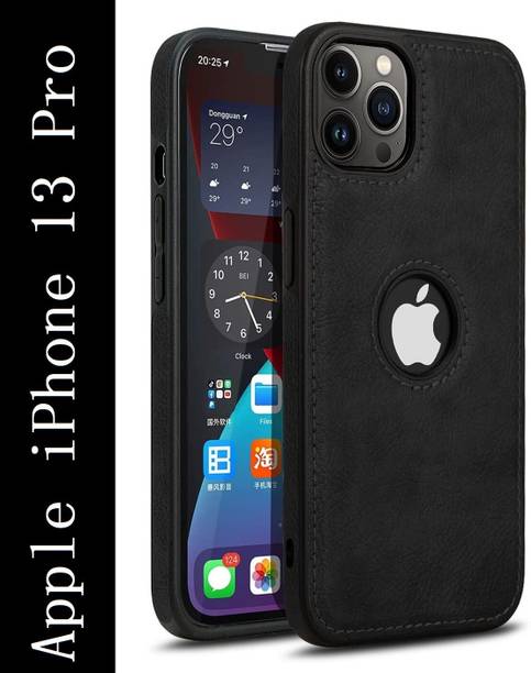 Coverskart Luxury Leather Back Cover for Apple iPhone 13 Pro