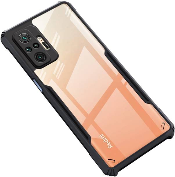 GLOBAL NOMAD Back Cover for Mi Redmi Note 10 Pro, Pro Max