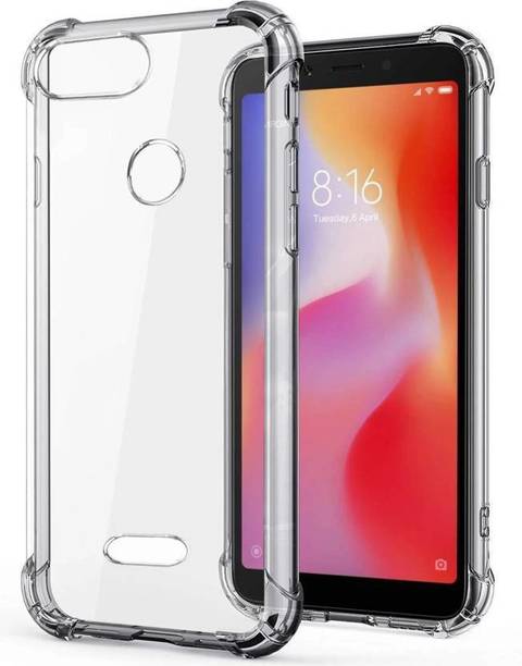 Glasgow Back Cover for Mi Redmi 6