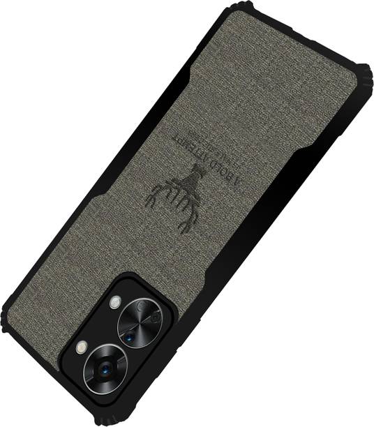 PikTrue Back Cover for Oneplus Nord 2T |Vegan PU Leather |Deer Case| Camera Lens Protection