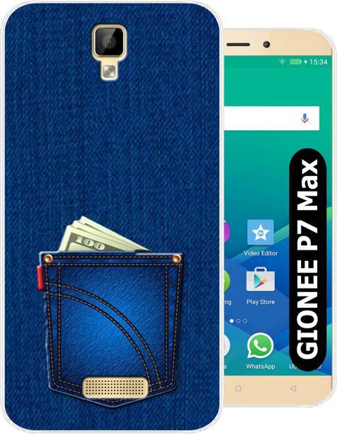 Unitrend Back Cover for Gionee P7 Max