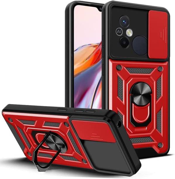 JGVAN Back Cover for Poco C55