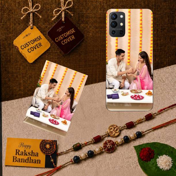FOCUSCOVER Back Cover for OnePlus 9R Customised Photo Back Cover | Raksha Bandhan Gift Designer Phone Case