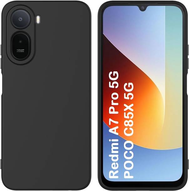 Flipkart SmartBuy Back Cover for REDMI A7 Pro 5G, POCO C85X 5G