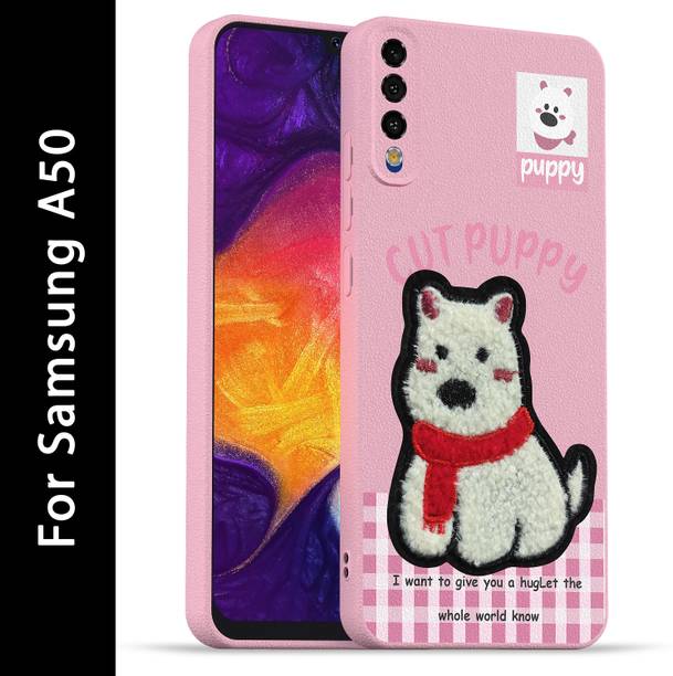 Pikkme Back Cover for Samsung Galaxy A50