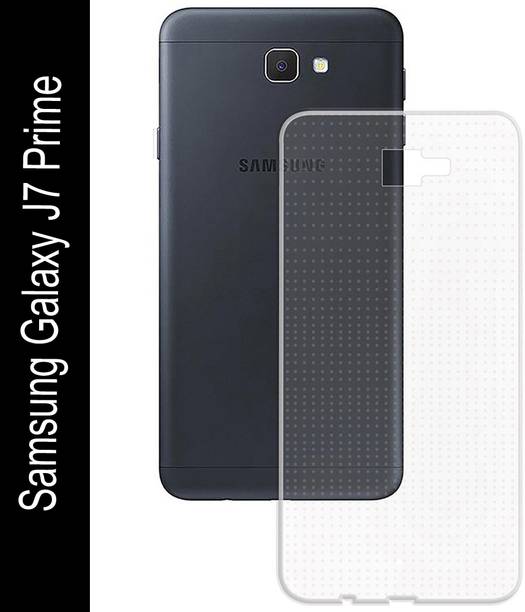 Casotec Back Cover for Samsung Galaxy J7 Prime Clear Soft TPU