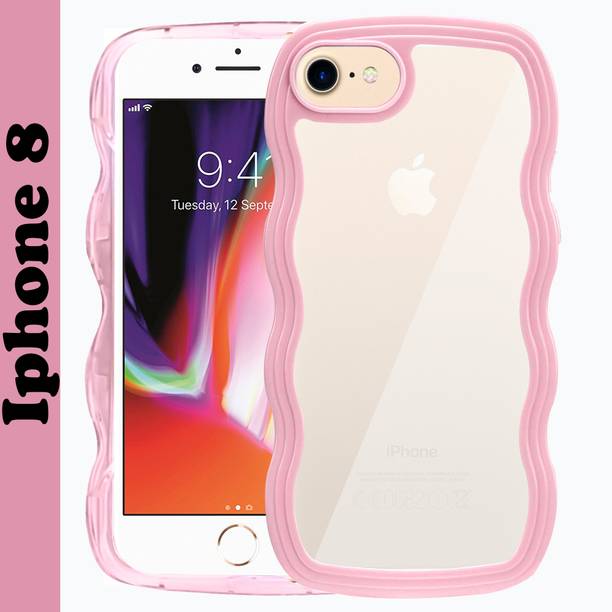SMARTPOCKET Back Cover for Apple iPhone 8