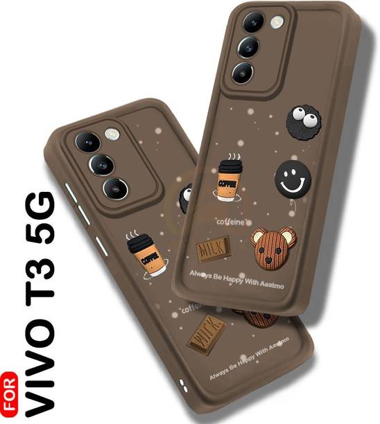 AelVouX Back Cover for vivo T3 5G