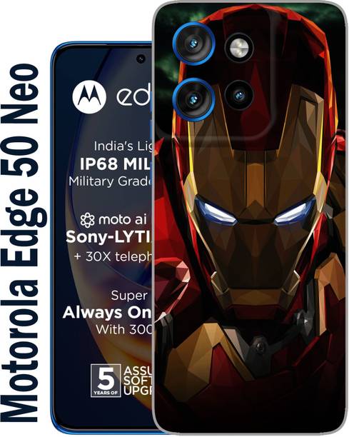 FashionCraft Back Cover for Motorola Edge 50 Neo 5G, PB330001IN, Moto Edge 50 Neo, Edge 50 Neo