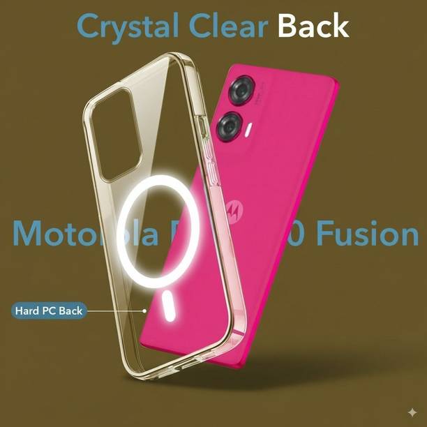 VAPRIF Back Cover for Motorola Moto Edge 50 Fusion 5G, ...