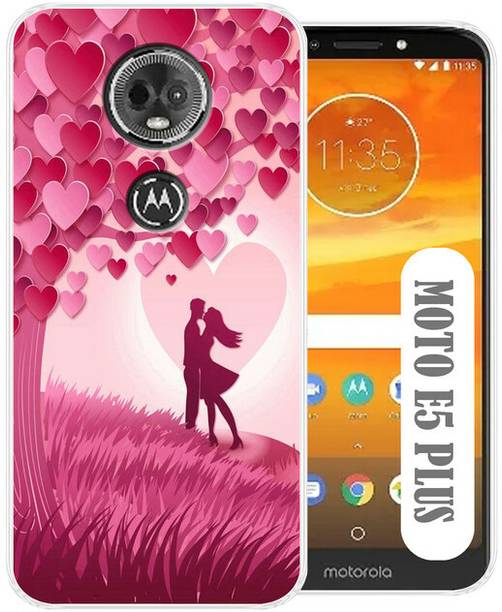COOLTOP Back Cover for Motorola Moto E5 Plus