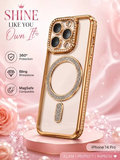 ZASRON Back Cover for iPhone 14 Pro