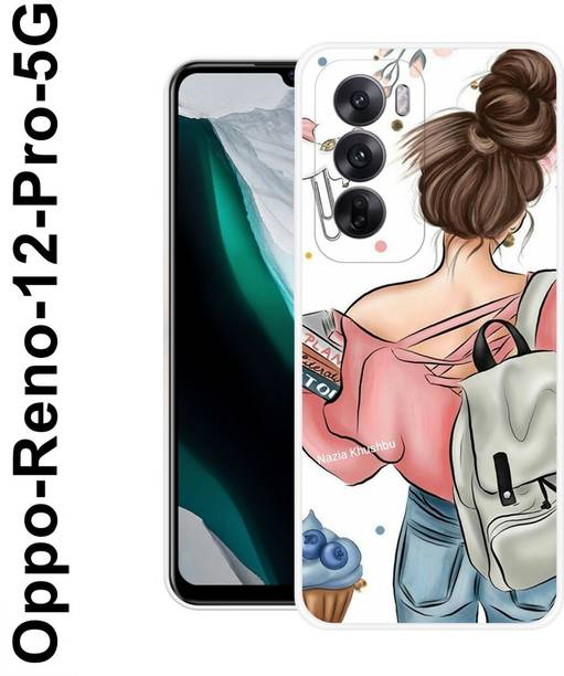 MASURA Back Cover for Reno12 Pro 5G, College, Girl, BTS, Funky, Trending, 222